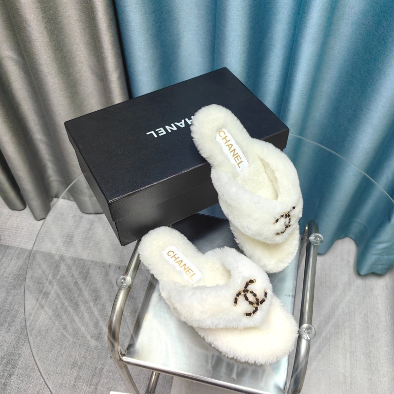 Chanel Slippers